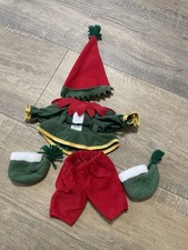 TY Gear - ELF - TY Beanie Kids clothes Christmas Elf Suit Outfit