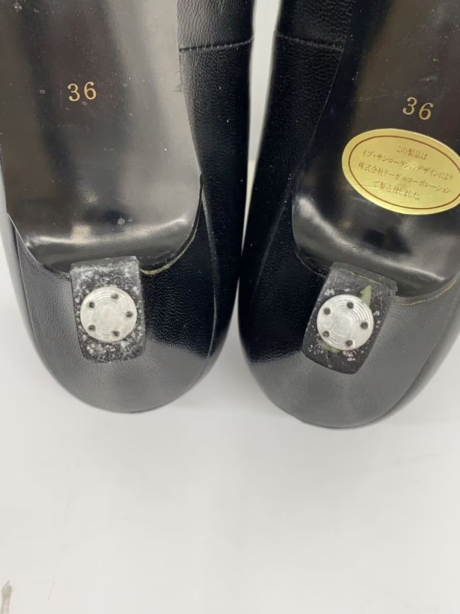 Yves Saint Laurent Pumps 36 Blk Jlt37 thumbnail 6