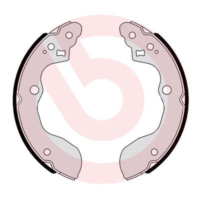 Brembo Bremsbackensatz S 79 526 FüR Suzuki-image