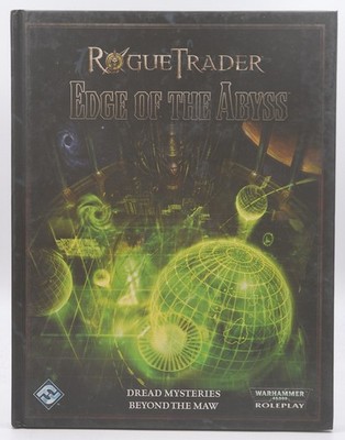 Rogue Trader: Edge of the Abyss Publisher: Fantasy Flight Games Fantasy Flight G