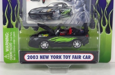 Muscle Machines NYTF 2003 New York Toy Fair Honda S2000 Black