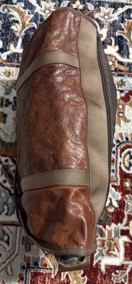 Tough Jean Smith Vintage Military Collection Leather Crossbody