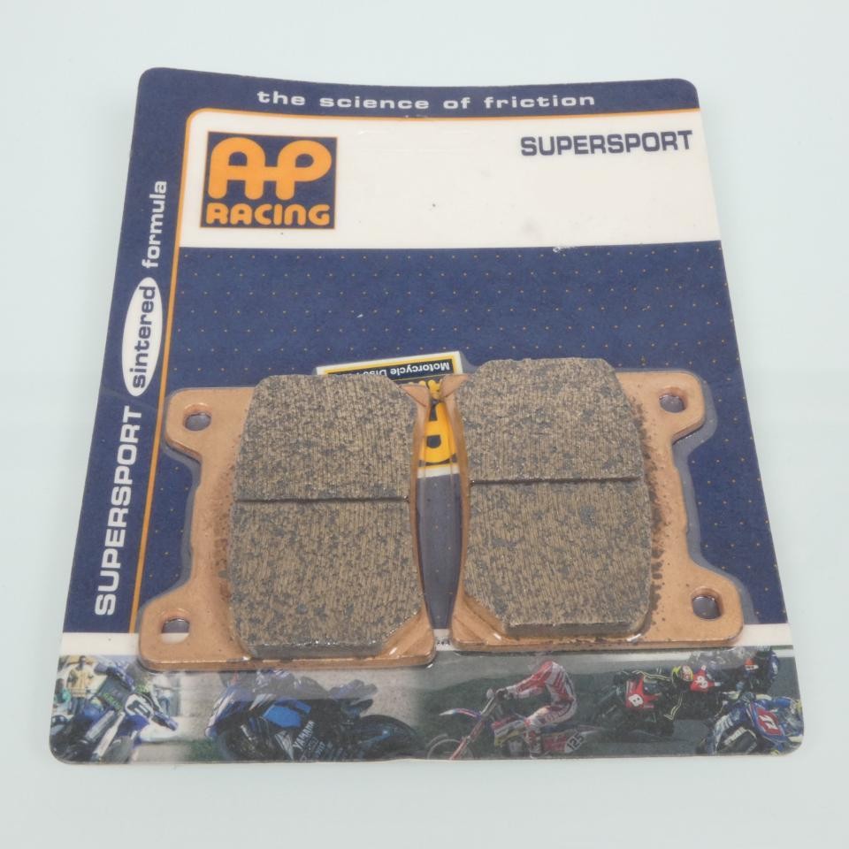 Plaquette de frein AP Racing LMP155 : roulez serein en Yamaha 600 YZF-R sur les routes sinueuses