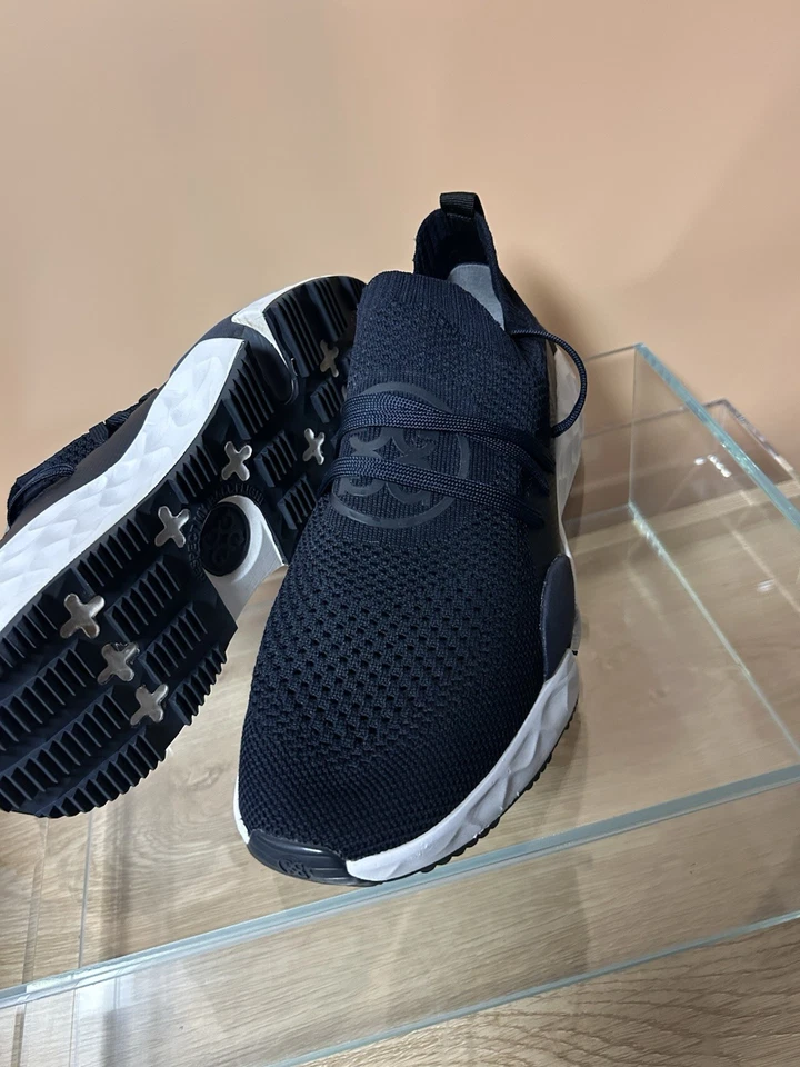 G/Fore MG4.1 Men's Size 9.5 Fore Play Blue White Spikeless Golf Shoes Sneakers - Image 3 of 4