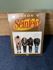 Seinfeld - The Complete Ninth Season DVD, 2007, 4-Disc Set . Sealed . New