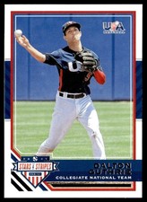 2017 Panini Stars and Stripes Dalton Guthrie USA #11
