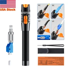 10mW Fibre Optical Visual Fault Locator 10km VFL Test Pen Laser Fault Testing