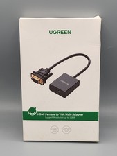 UGREEN HDMI Female to VGA Male Adapter 1080p ...