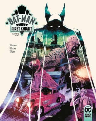 Dan Jurgens Bat-Man: First Knight