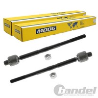 2X Moog Axialgelenk Spurstange Vorne Links+Rechts Passend FüR Opel Astra Zafira