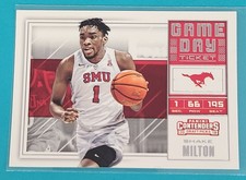 2018 Contenders DP Game Day Ticket #23 Shake Milton SMU BASKETBALL Card Z6