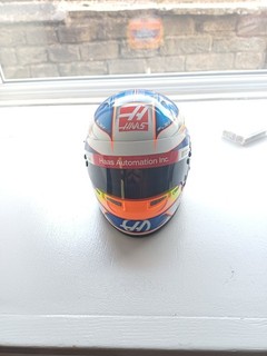 1/2 Scale Helmet Romain Grosjean 2017 Haas helmet