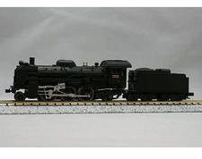N gauge C58-296 Hachinohe Locomotive Depot A7206 Steam Locomotive