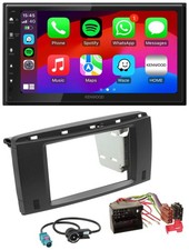 Kenwood MP3 USB DAB 2DIN Bluetooth Autoradio für Mercedes R-Klasse 2006-2012 Kenwood MP3 USB DAB 2DIN Bluetooth Autoradio für Mercedes R-Klasse 2006-2012
