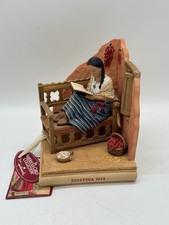 American Girl Josefina 1824 Collectible Fig. Hallmark Design Bookend With Tags
