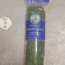 SuperMoss Instant Green All Purpose Moss Mat Moss 18in x 48in