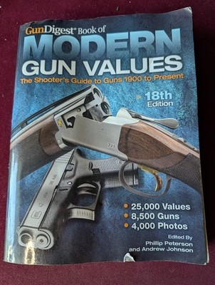 Gun Digest Book of Modern Gun Values: The Shooter's Guide to Guns 1900-present