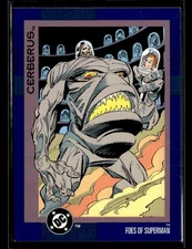 1993 Skybox DC Cosmic Cerberus #136 Foes Of Superman