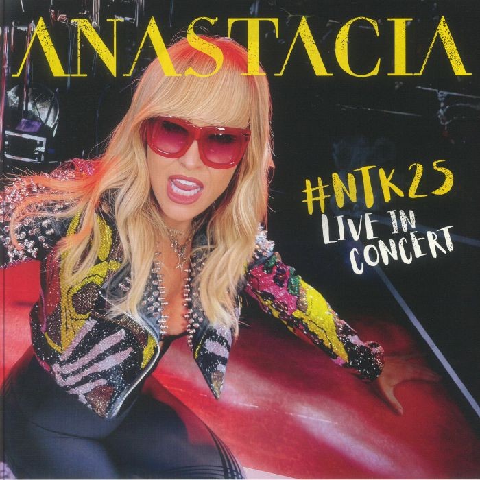 ANASTACIA - #NTK25: Anastacia Live in Concert - Vinyl (gatefold 3xLP)