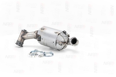 NAP carPARTS Katalysator  u.a. für CITROËN, DS, OPEL, PEUGEOT, TOYOTA