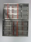 Pair of HU FRIEDY 12 Instruments Cassette  Orange 6.5" x 10.5" x 1.25" IM8120 — photo 2