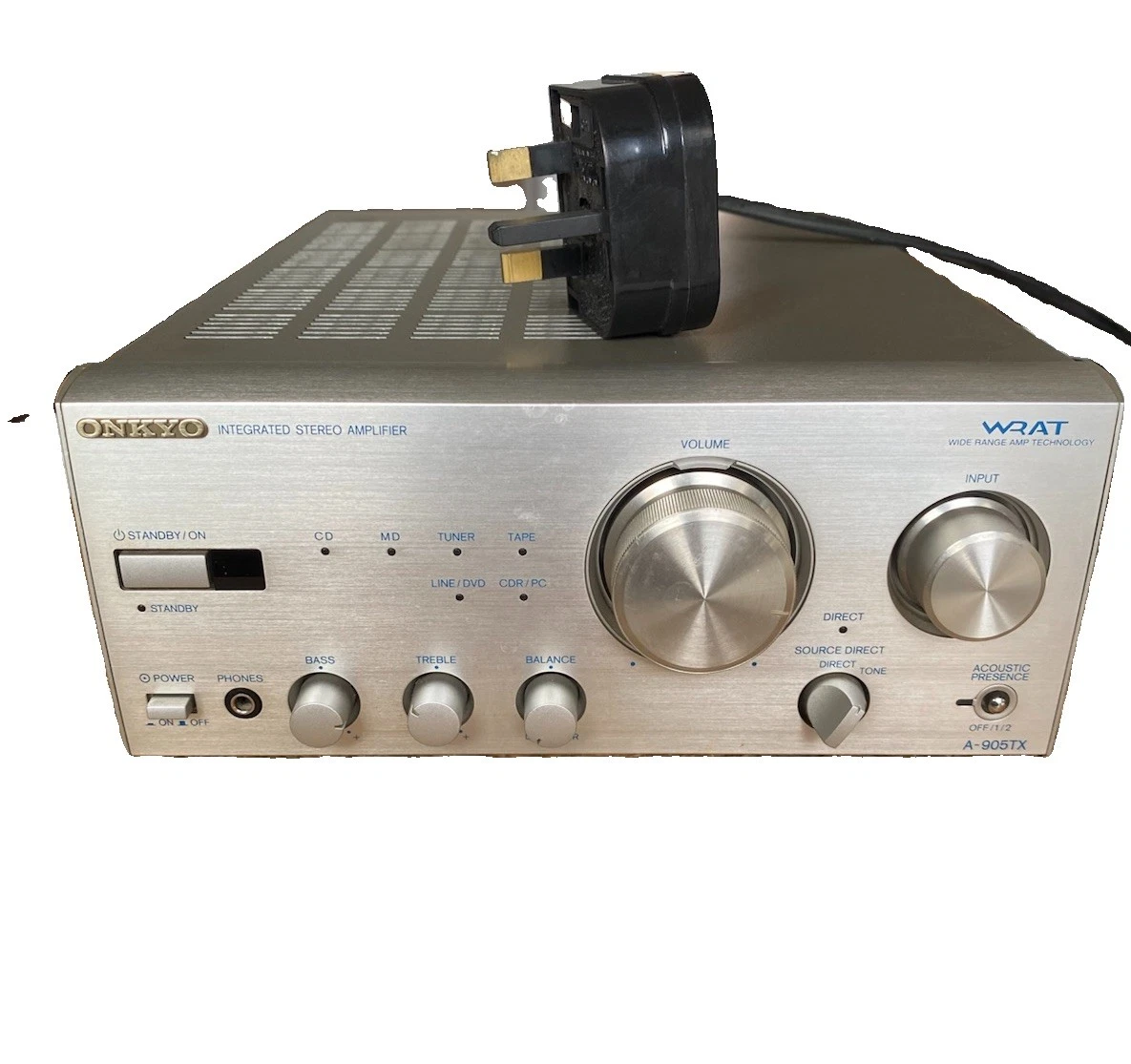 Onkyo A Home Audio Integrated Amplifiers for sale | eBay