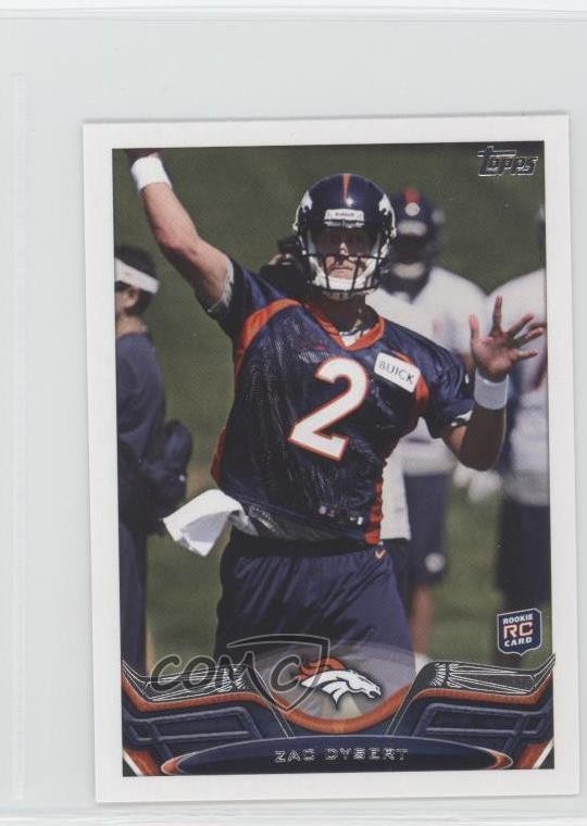 Zac Dysert #44 2013 Topps Mini Football