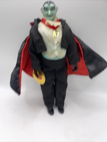 Modellino 9" Nonno MUNSTERs ESCLUSIVA PREMIERE LIMITED 1997 RARO Vintage - Foto 6 di 14