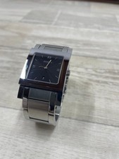 Gucci 7900M Square 2 Hand Quartz Date