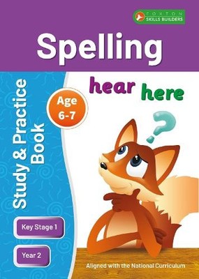 Foxton Books KS1 Spelling Study & Practice Book for Ag (Taschenbuch) (US IMPORT)