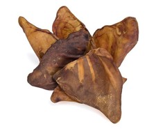 HERONS Pig Ears XL - Premium Large - Natural Dog Chews - Dental Treats