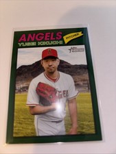 2026 Topps Heritage #167 Yusei Kikuchi Dark Green