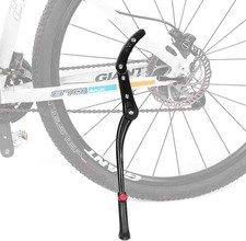 ROCKBROS Adjustable Bike Kickstand Fits 24" to 28" Bikes Sturdy Side Stand