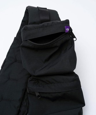 The North Face Purple Label Mountain Wind Sling Bag NN7405N Nylon