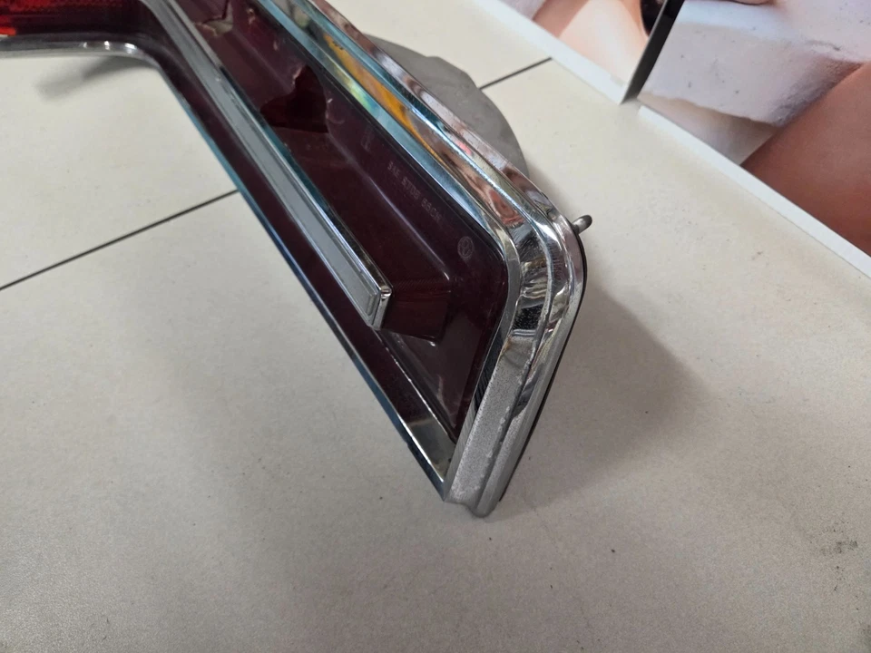 1966 Chrysler New Yorker tail lights taillights #1 - Image 4 of 4