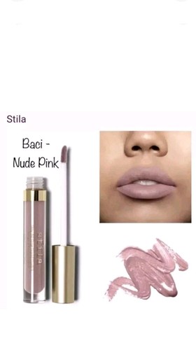 Stila Stay All Day Liquid Lipstick Matte Shade "BACI" TRAVEL SIZE