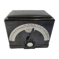 Vintage Franz Black Electric Metronome One Owner Model LM-4 Tested Working