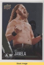 2021 Upper Deck AEW All Elite Wrestling Rainbow Foil Joey Janela #12 READ 3n2