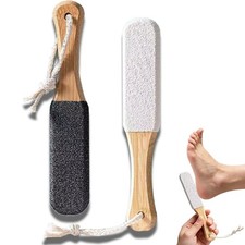 2-Pack Professional Pedicure Foot File  1 Count Pack of 2 , White, Black