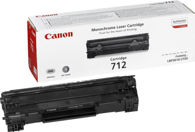 Actis Schwarz Toner Originalzubehör 712 Ca. 1.500 Seiten - Bild 2
