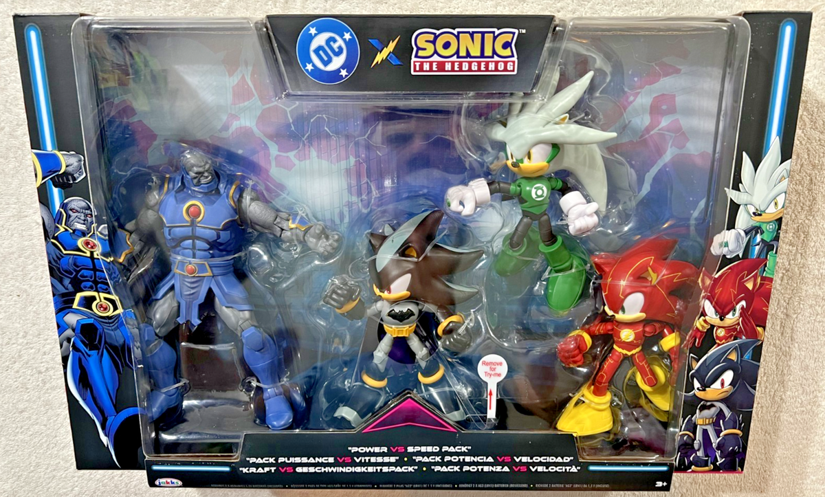 DC X Sonic The Hedgehog Power マルチパック DC x Sonic 5