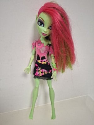 MONSTER HIGH MUSIC FESTIVAL VENUS FLYTRAP 2008 DOLL MATTELL