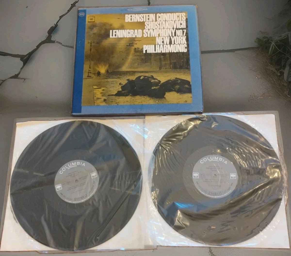 Vinyl Records Leonard Bernstein for sale | eBay