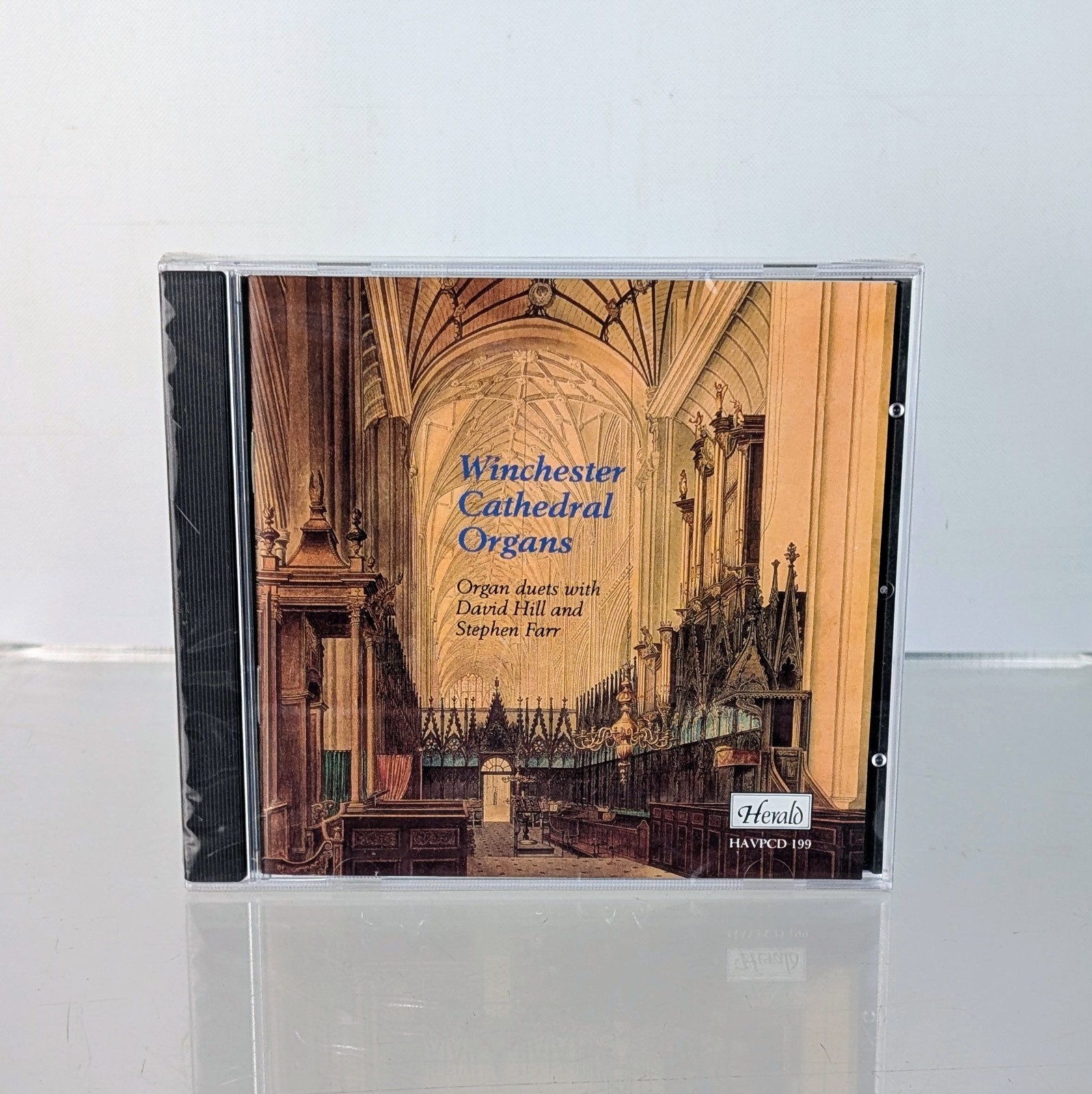 Winchester Cathedral Organs Classical Music CD Duets David Hill & Stephen Farr