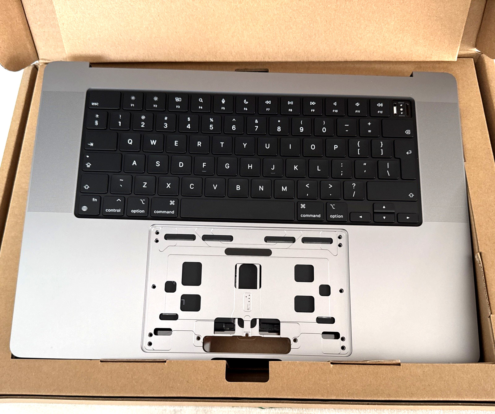 Apple MacBook Pro 16" Top Case Assemblaggio Tastiera A2527 Batteria Senza Trackpad