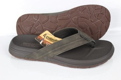 Skechers Men's Relaxed Fit Patino Marlee Flip Flop Sandals