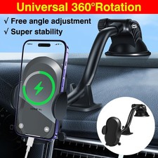 360  Car Windshield Mount Cradle Holder Stand For Mobile Cell Phone GPS iPhone