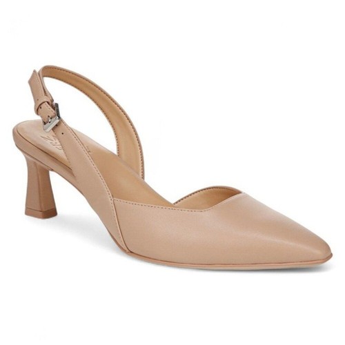 Naturalizer Dalary Size 8 W Creme Brulee Slingback Comfortable Low Heel Pump - Picture 4 of 16