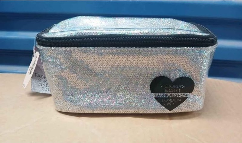 NEW Victoria Secret 2014 Fashion Show Makeup Train Case
