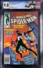 AMAZING SPIDER-MAN #252 CGC 9.8 WP🔥 NEWSSTAND 🔥 CUSTOM LABEL 🔥 BRAND NEW SLAB